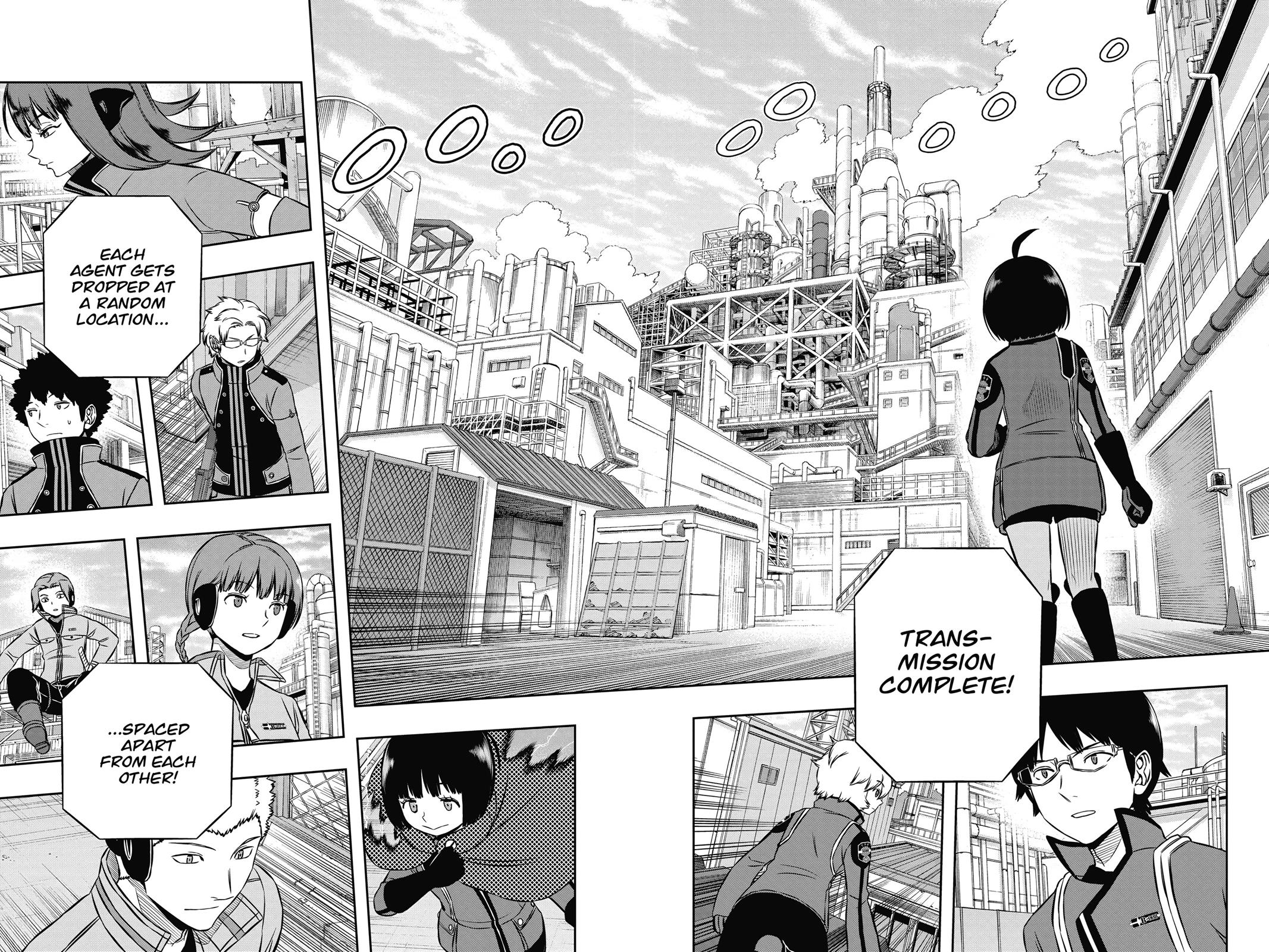 Read World Trigger EN Manga Online