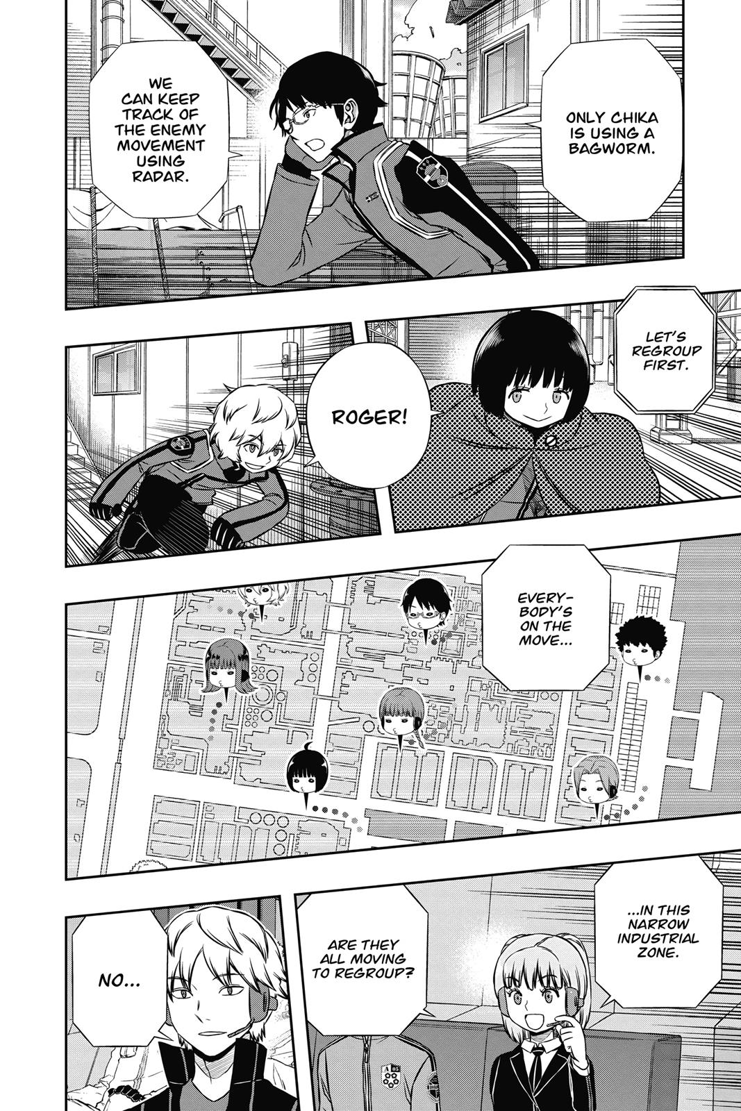 Read World Trigger EN Manga Online