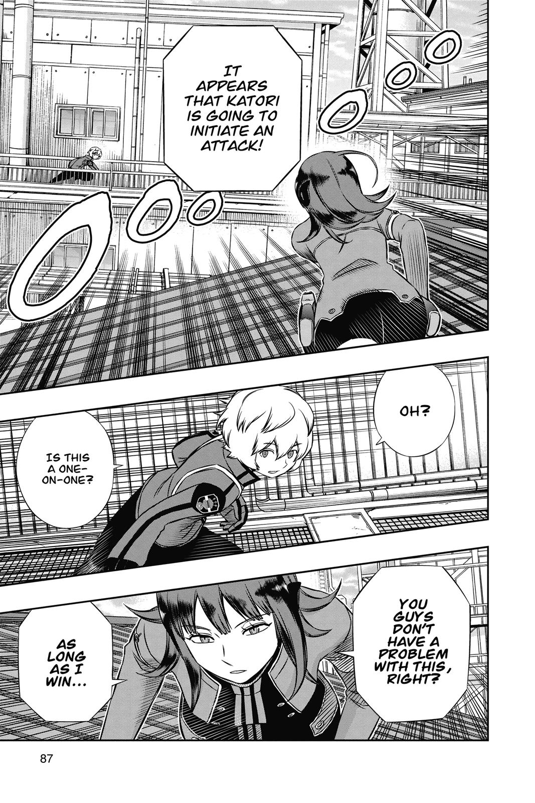 Read World Trigger EN Manga Online