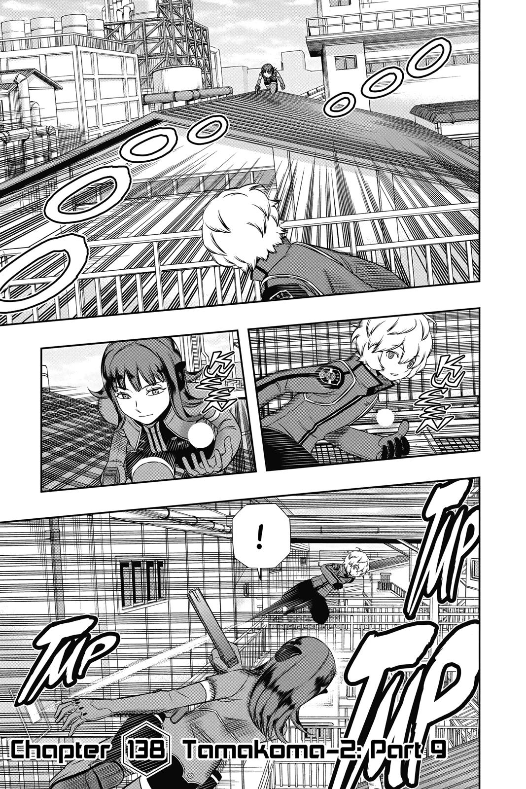 Read World Trigger EN Manga Online