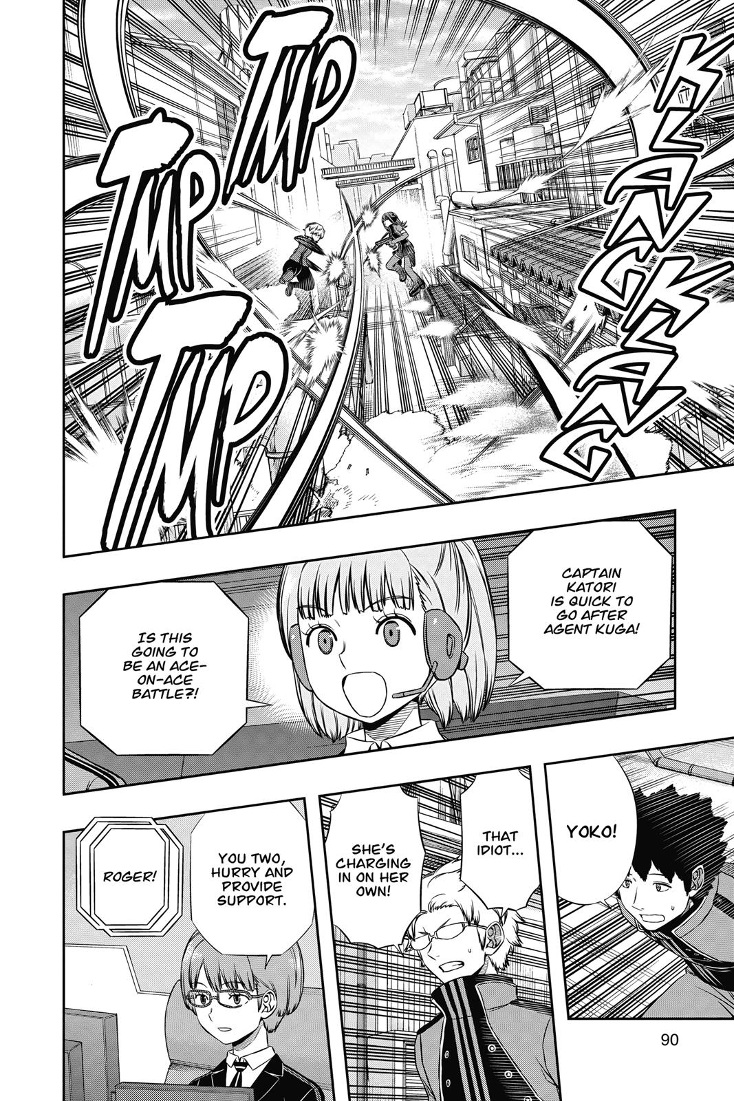 Read World Trigger EN Manga Online