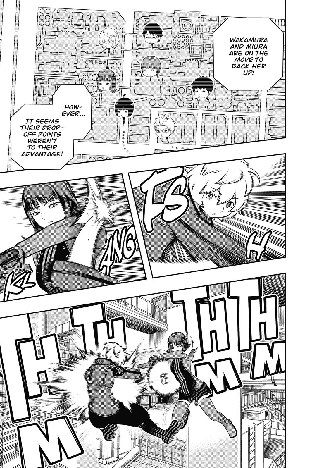Read World Trigger EN Manga Online