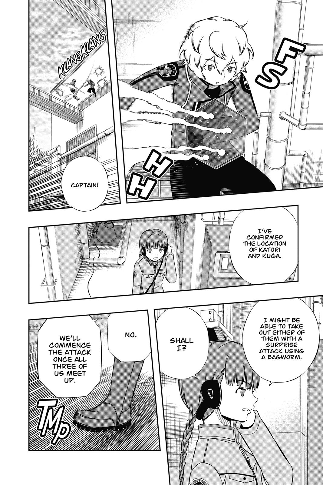 Read World Trigger EN Manga Online