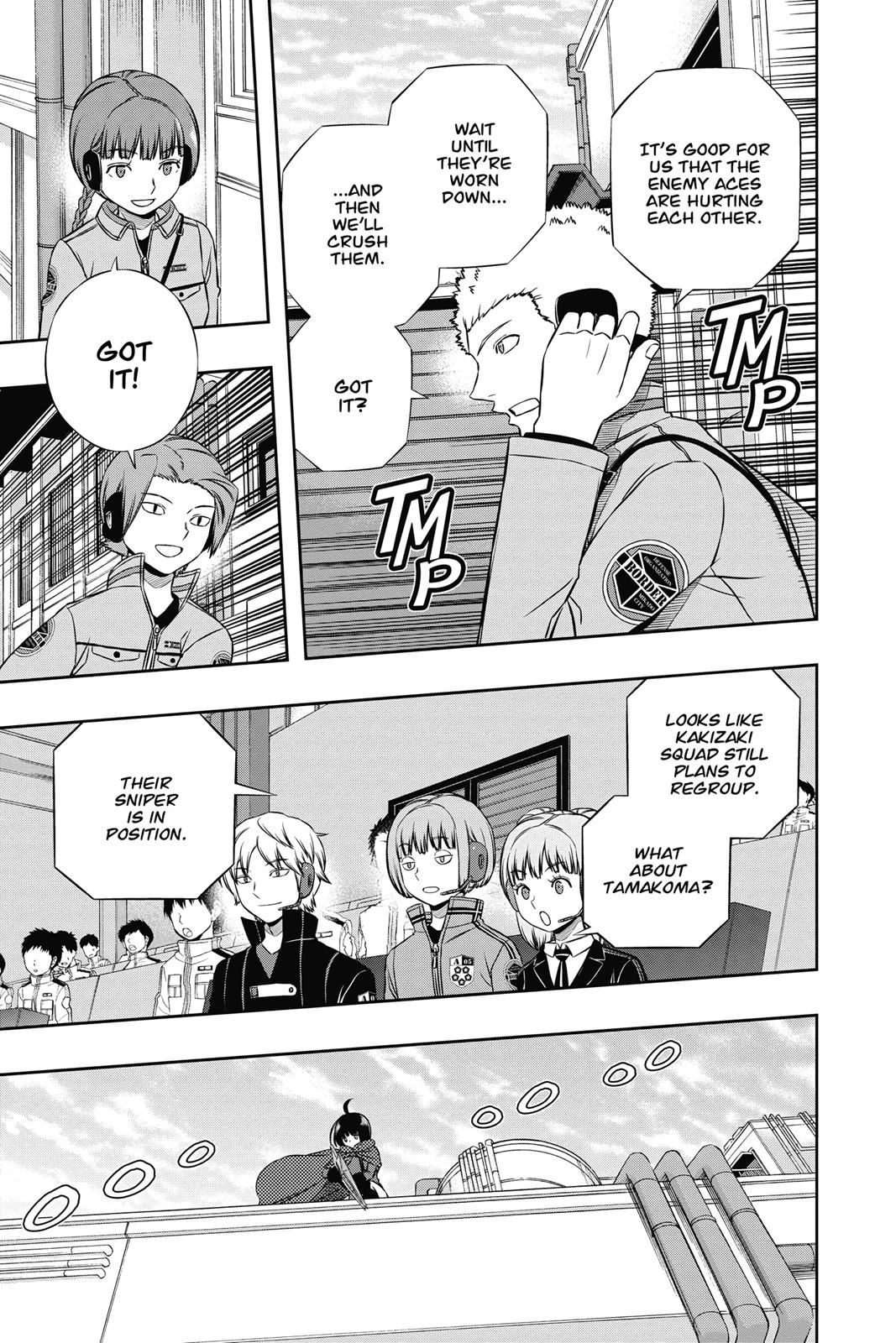 Read World Trigger EN Manga Online