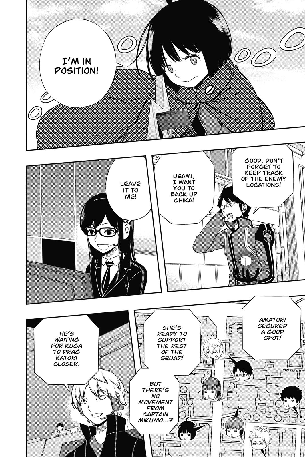 Read World Trigger EN Manga Online