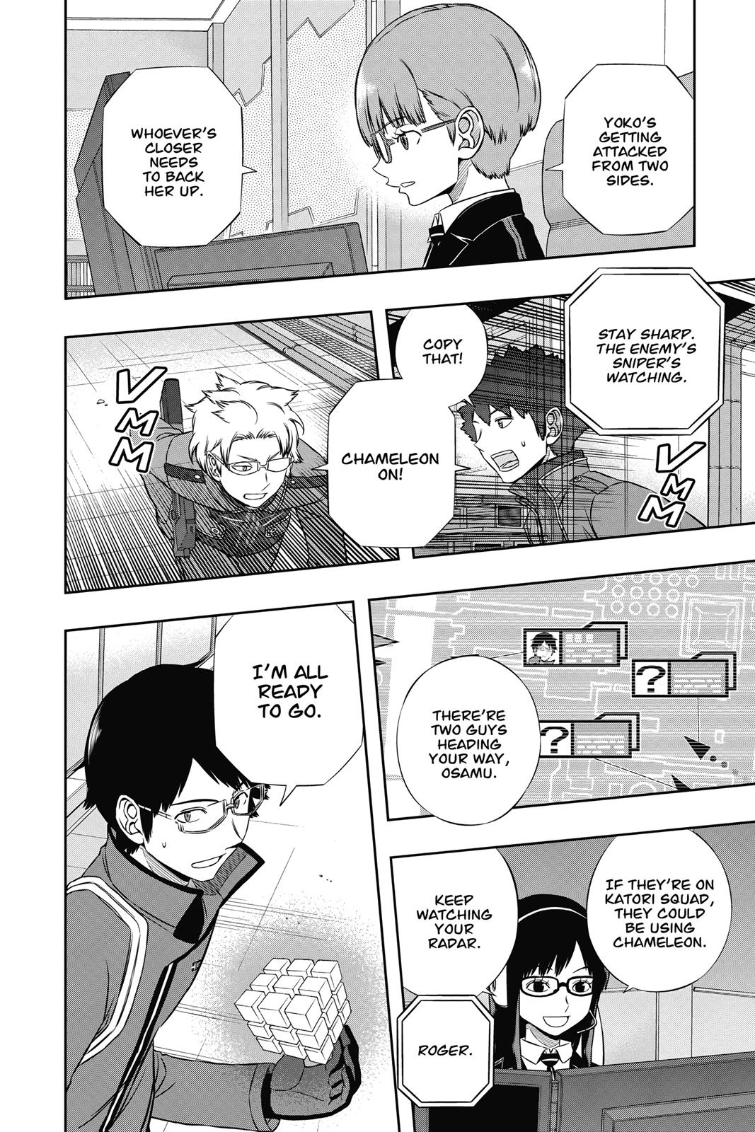 Read World Trigger EN Manga Online