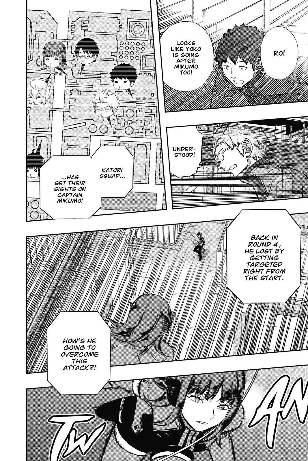 Read World Trigger EN Manga Online
