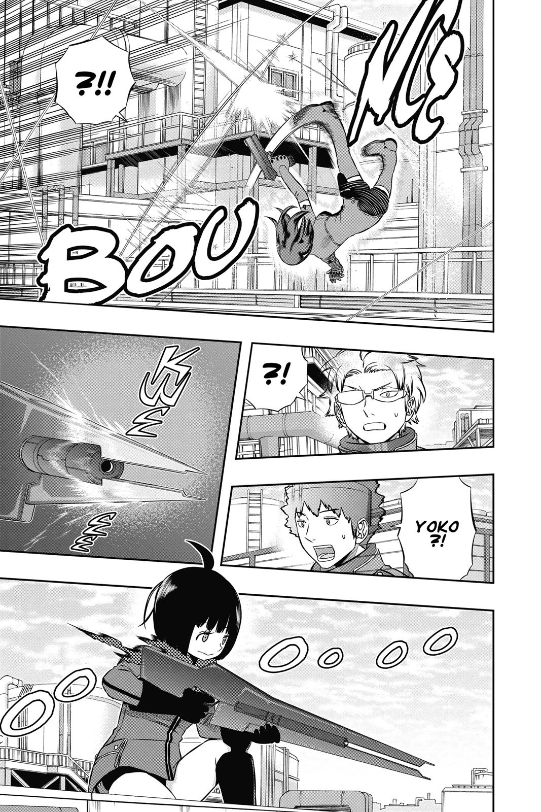 Read World Trigger EN Manga Online