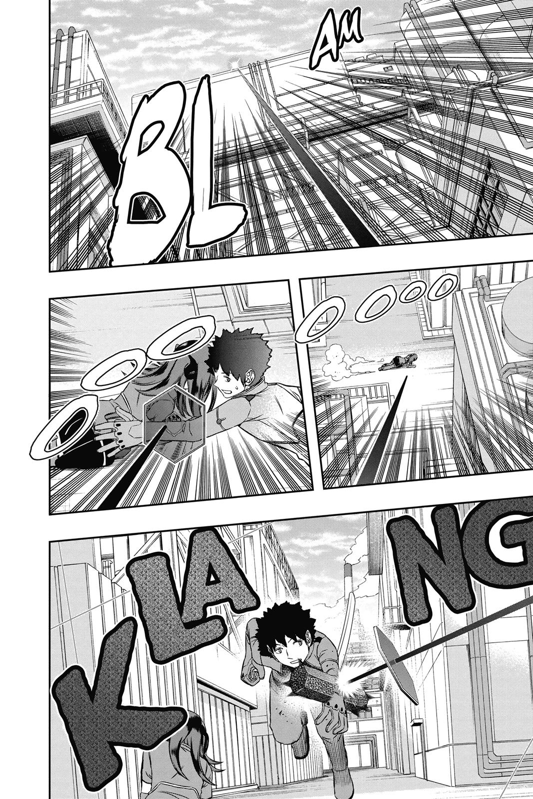 Read World Trigger EN Manga Online