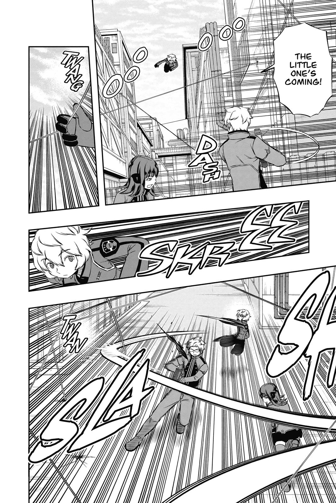 Read World Trigger EN Manga Online