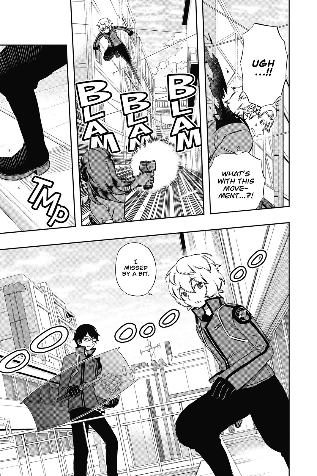 Read World Trigger EN Manga Online