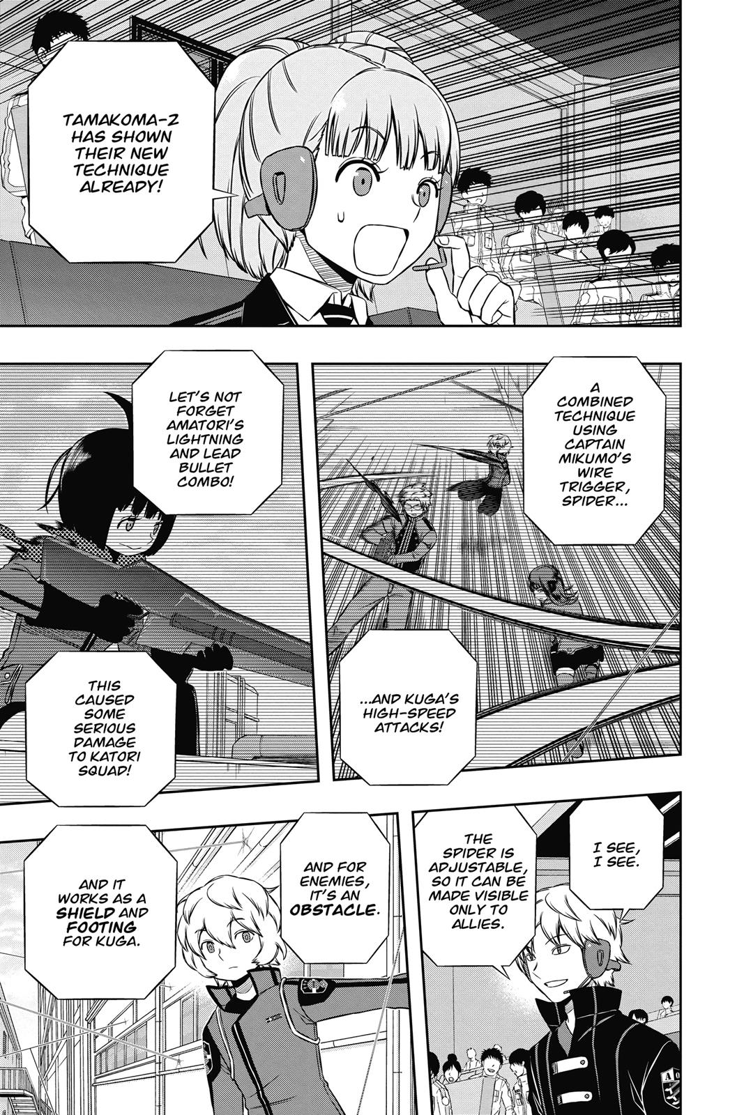Read World Trigger EN Manga Online