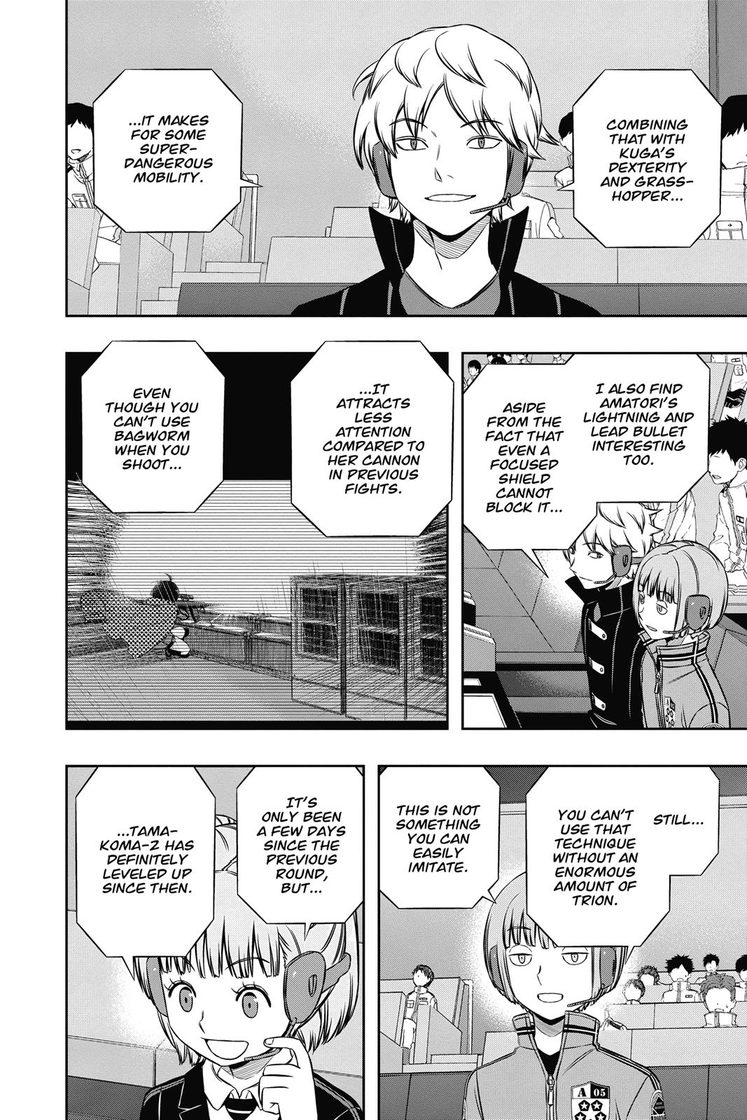 Read World Trigger EN Manga Online