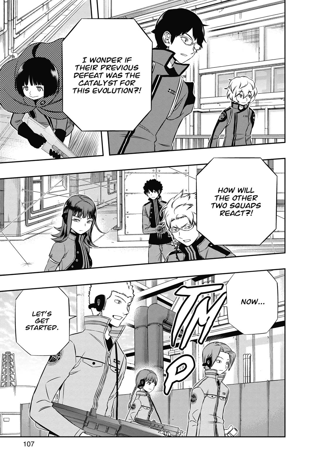 Read World Trigger EN Manga Online