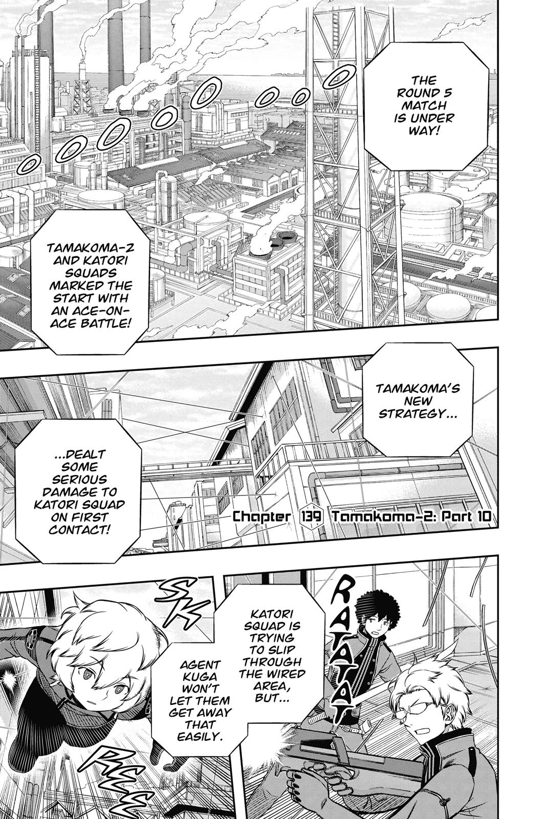 Read World Trigger EN Manga Online