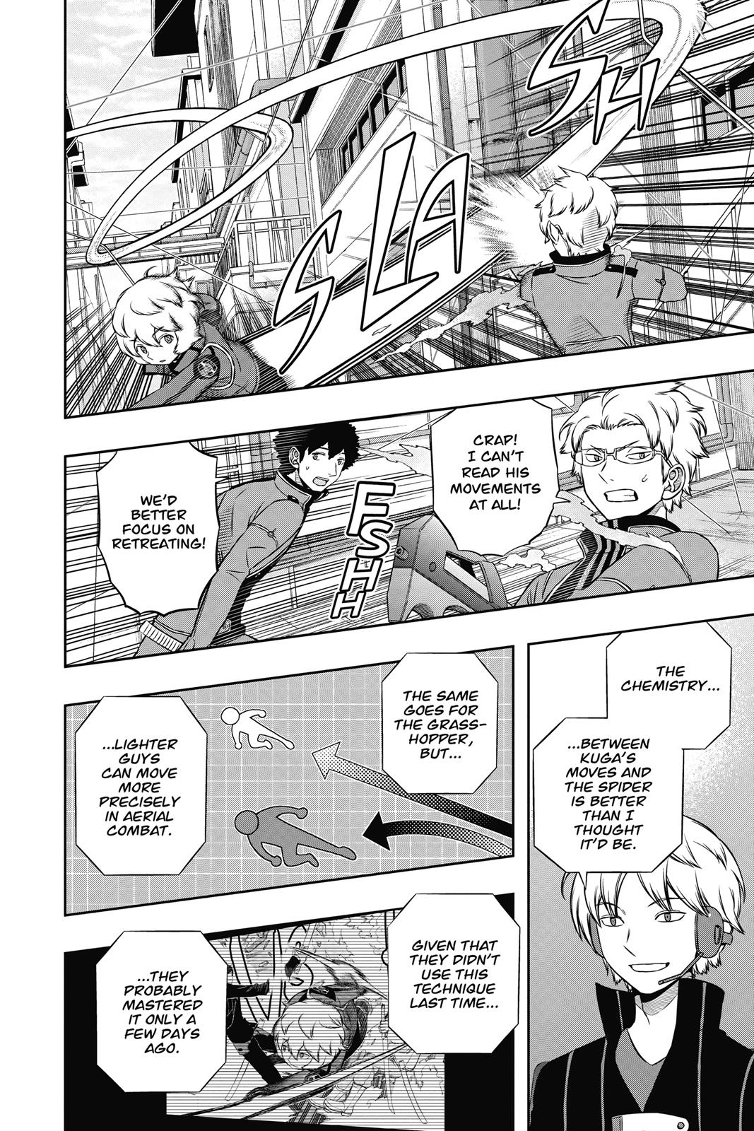 Read World Trigger EN Manga Online