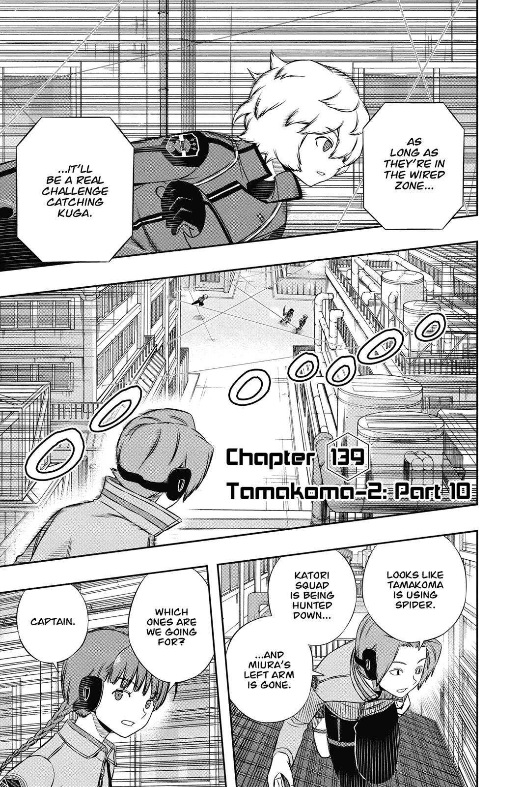 Read World Trigger EN Manga Online