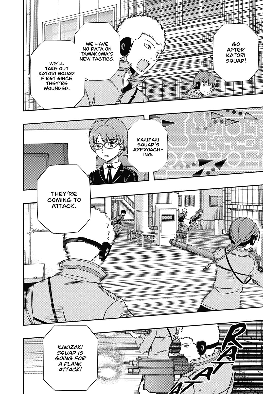 Read World Trigger EN Manga Online