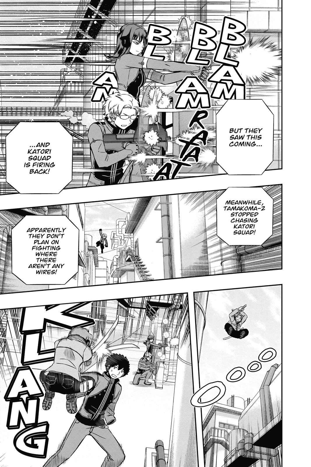 Read World Trigger EN Manga Online