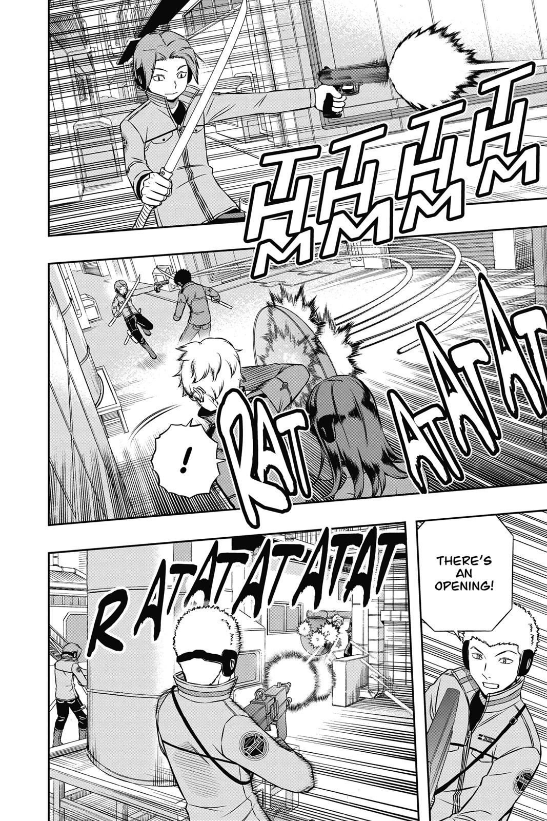 Read World Trigger EN Manga Online
