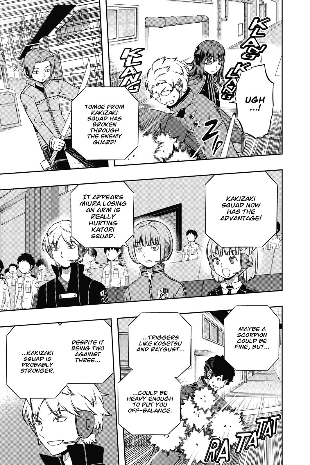 Read World Trigger EN Manga Online
