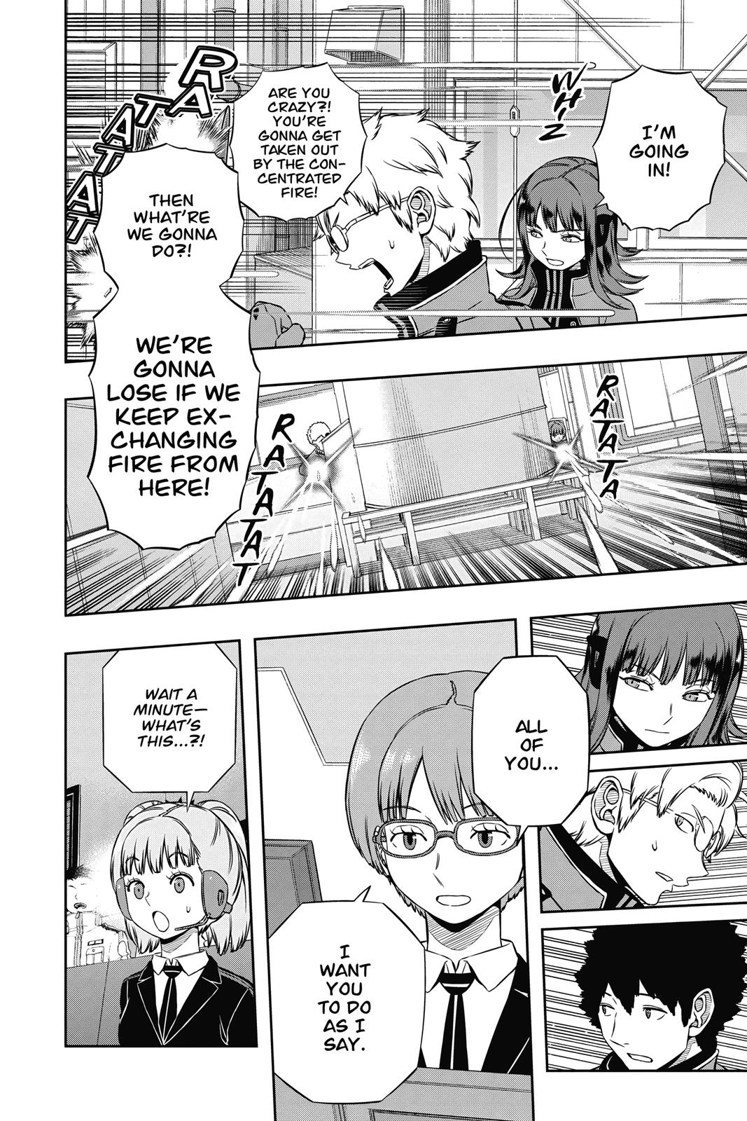 Read World Trigger EN Manga Online