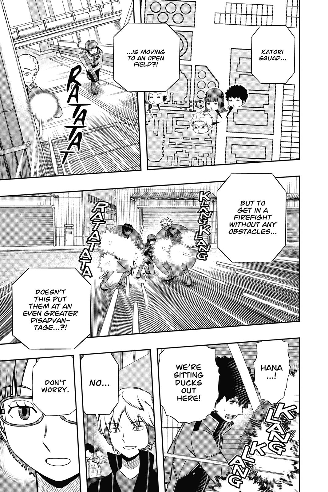 Read World Trigger EN Manga Online