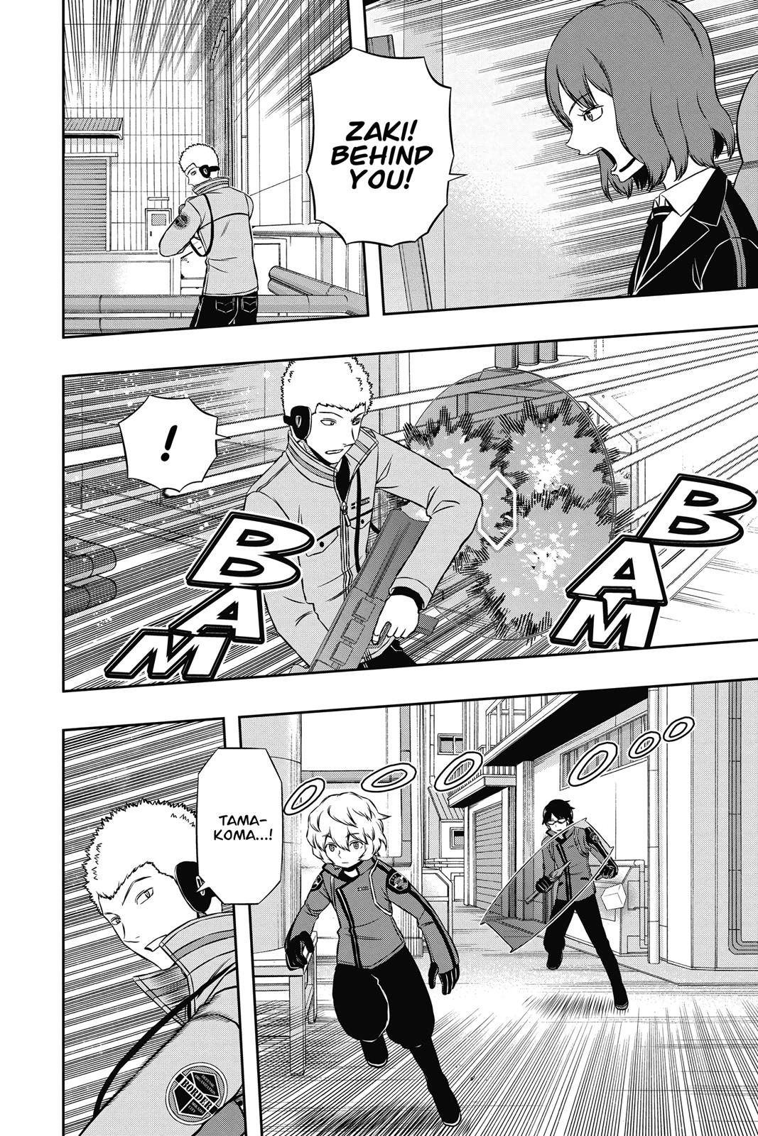 Read World Trigger EN Manga Online