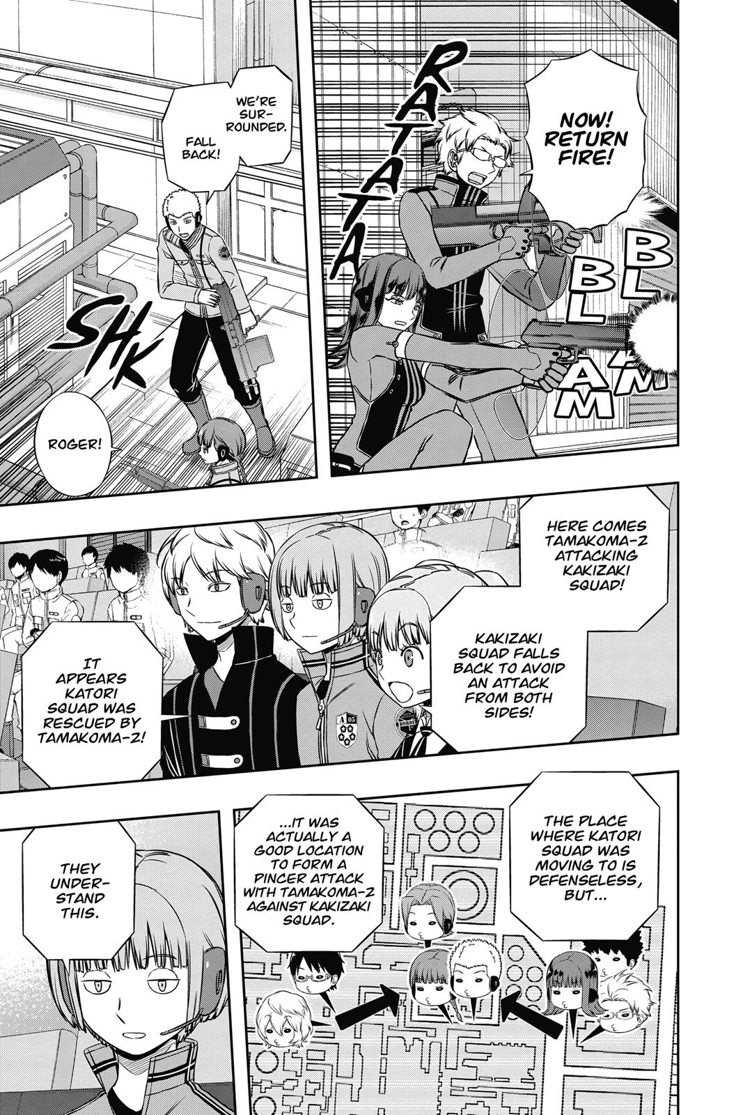 Read World Trigger EN Manga Online