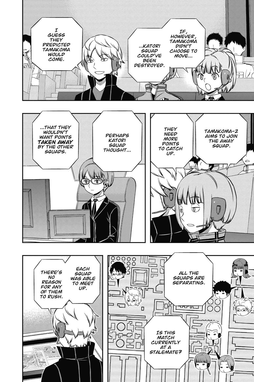 Read World Trigger EN Manga Online