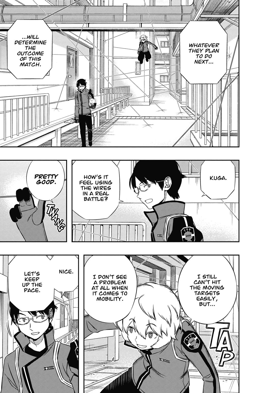 Read World Trigger EN Manga Online
