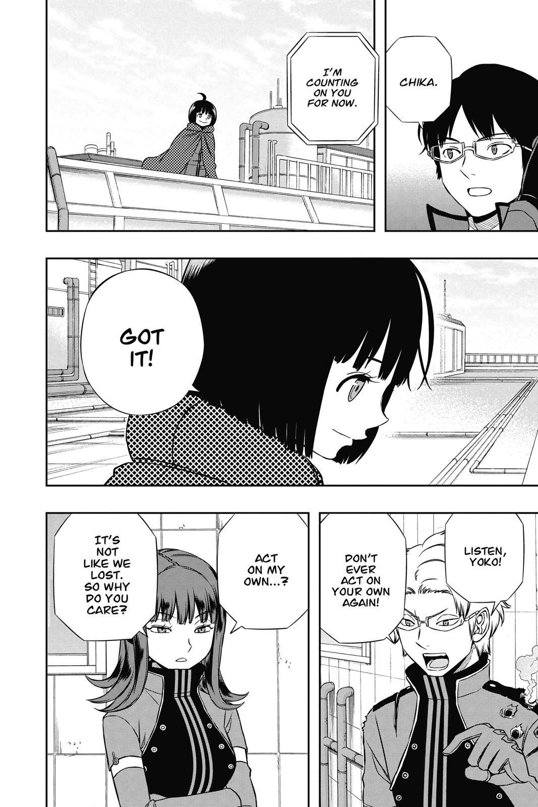 Read World Trigger EN Manga Online