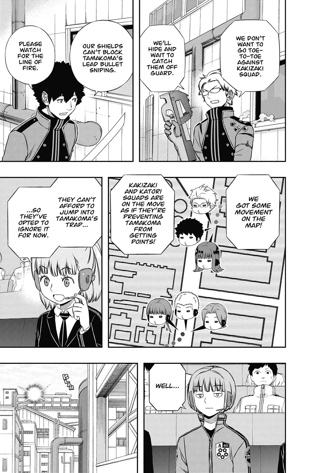 Read World Trigger EN Manga Online