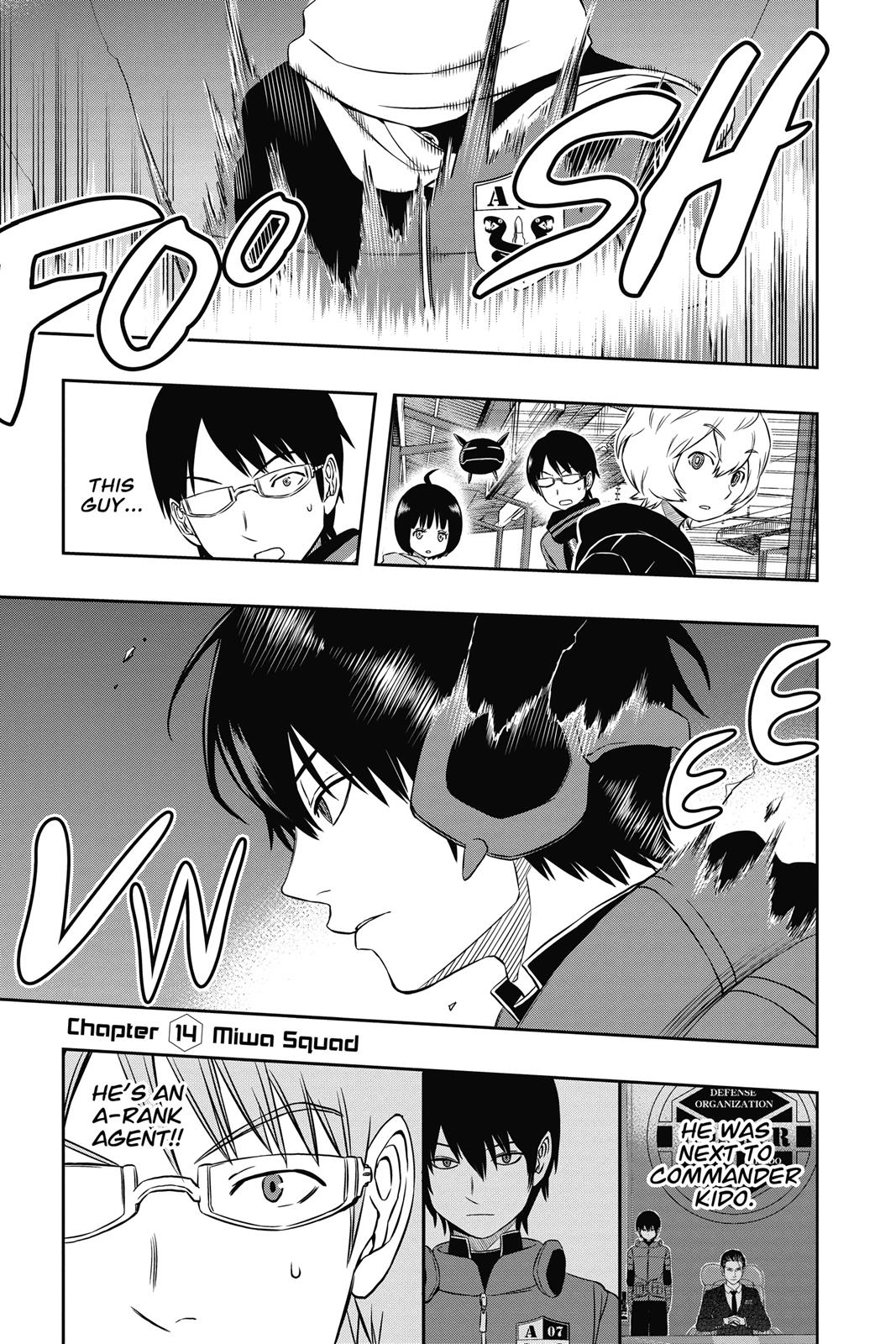 Read World Trigger EN Manga Online