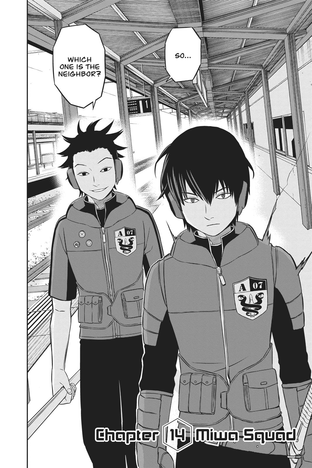 Read World Trigger EN Manga Online