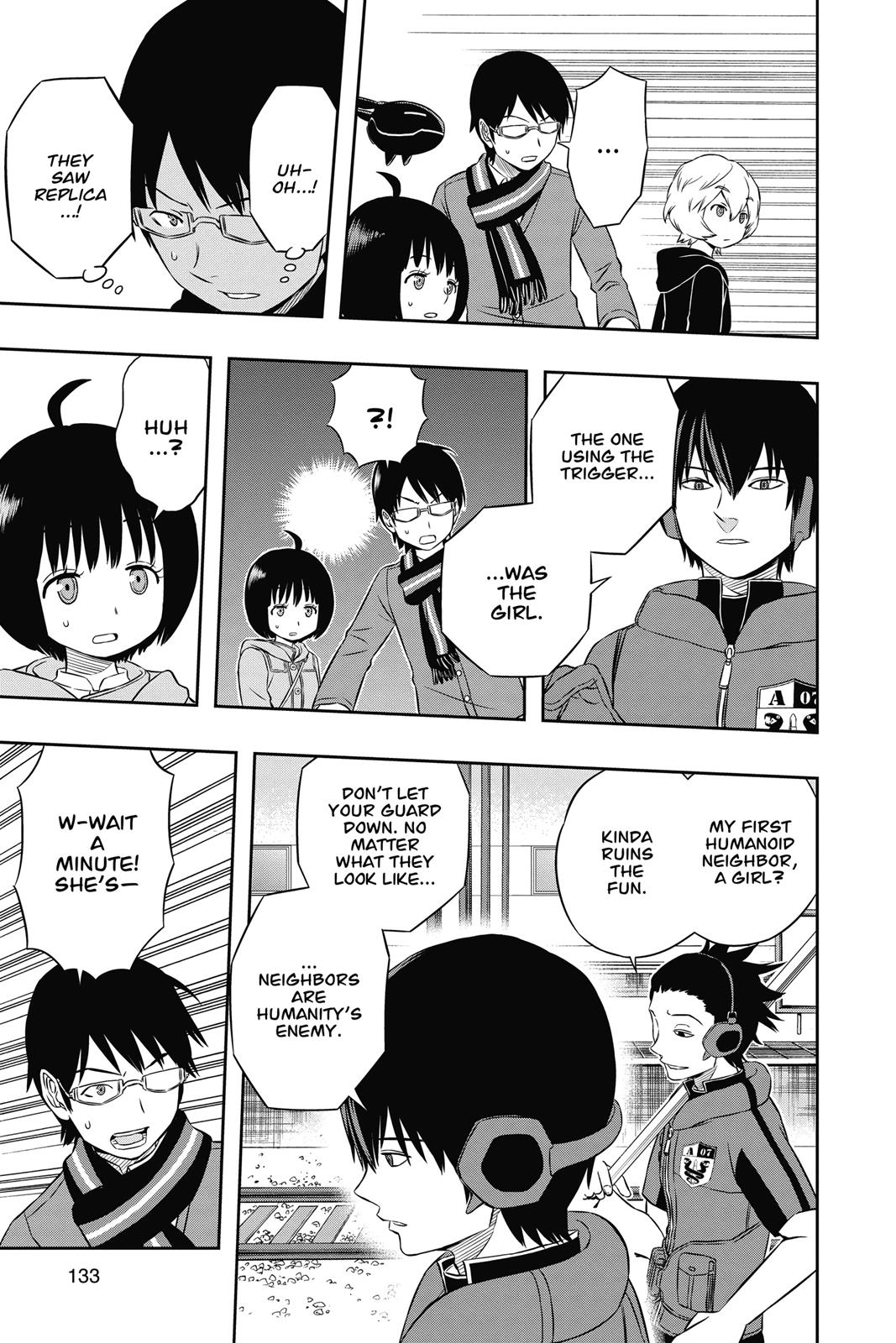 Read World Trigger EN Manga Online