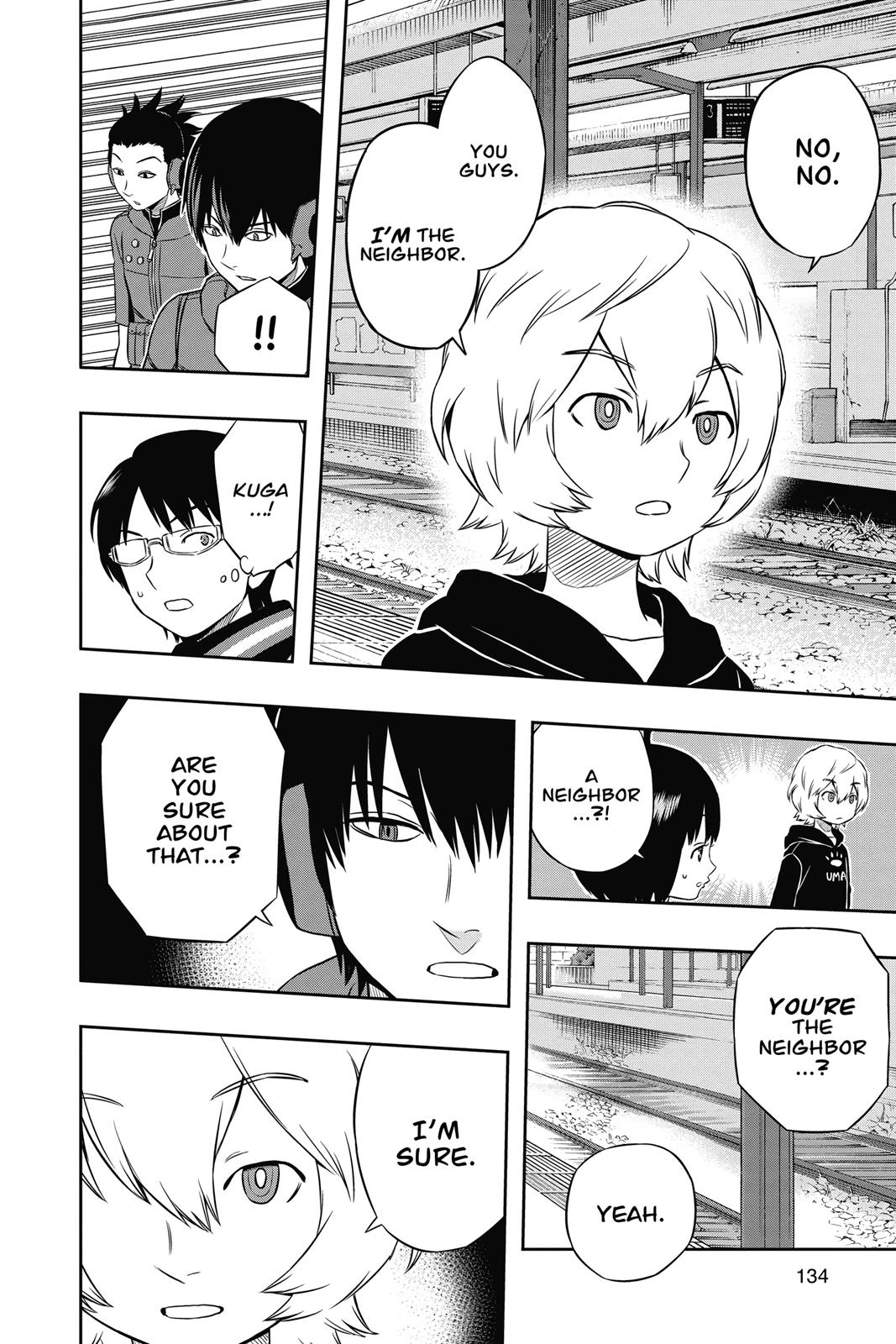 Read World Trigger EN Manga Online