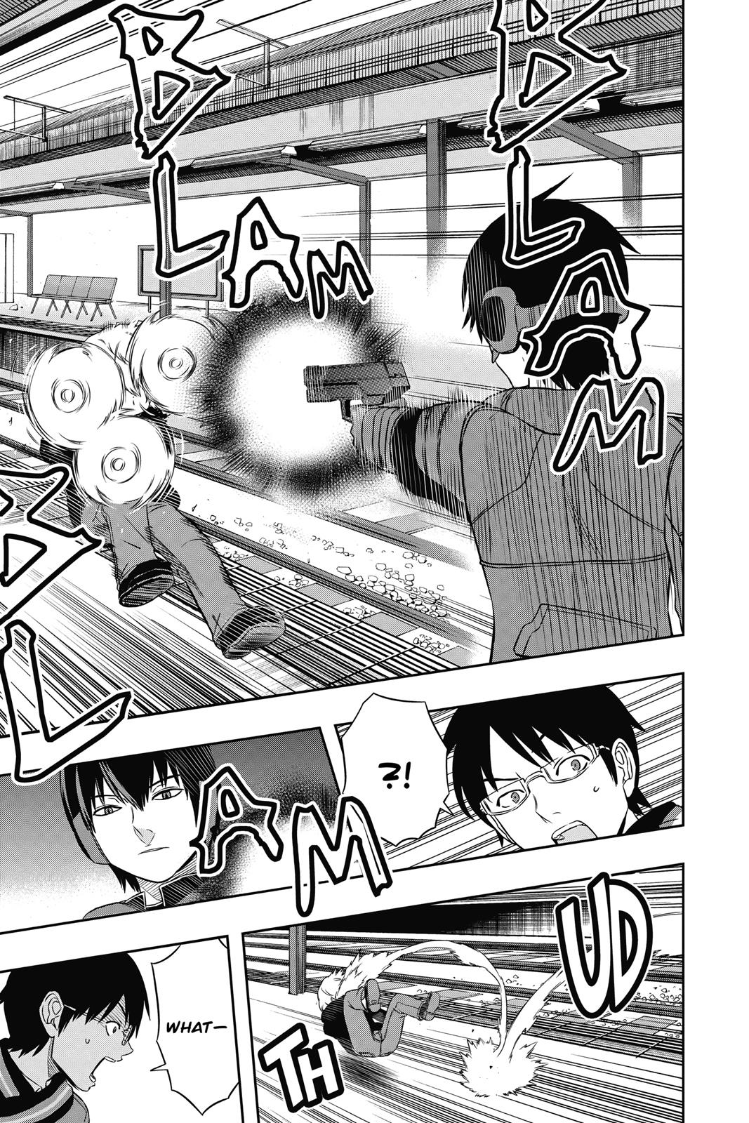 Read World Trigger EN Manga Online