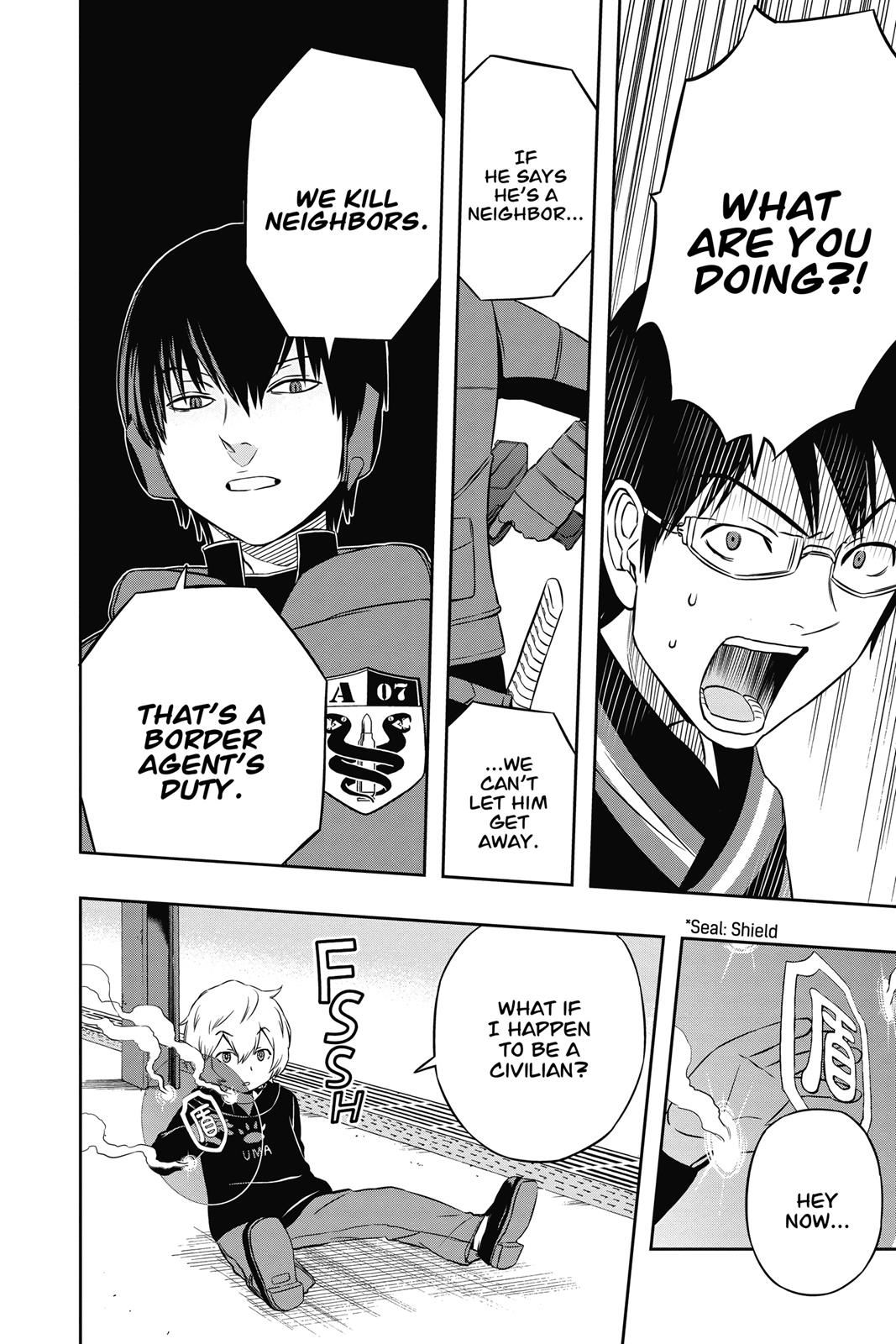 Read World Trigger EN Manga Online