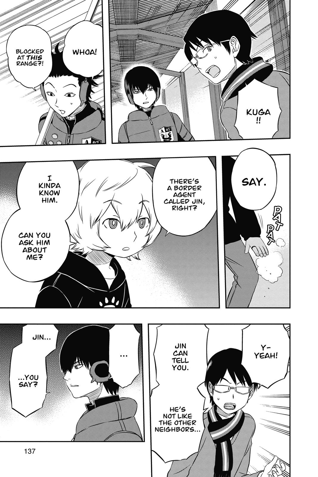 Read World Trigger EN Manga Online