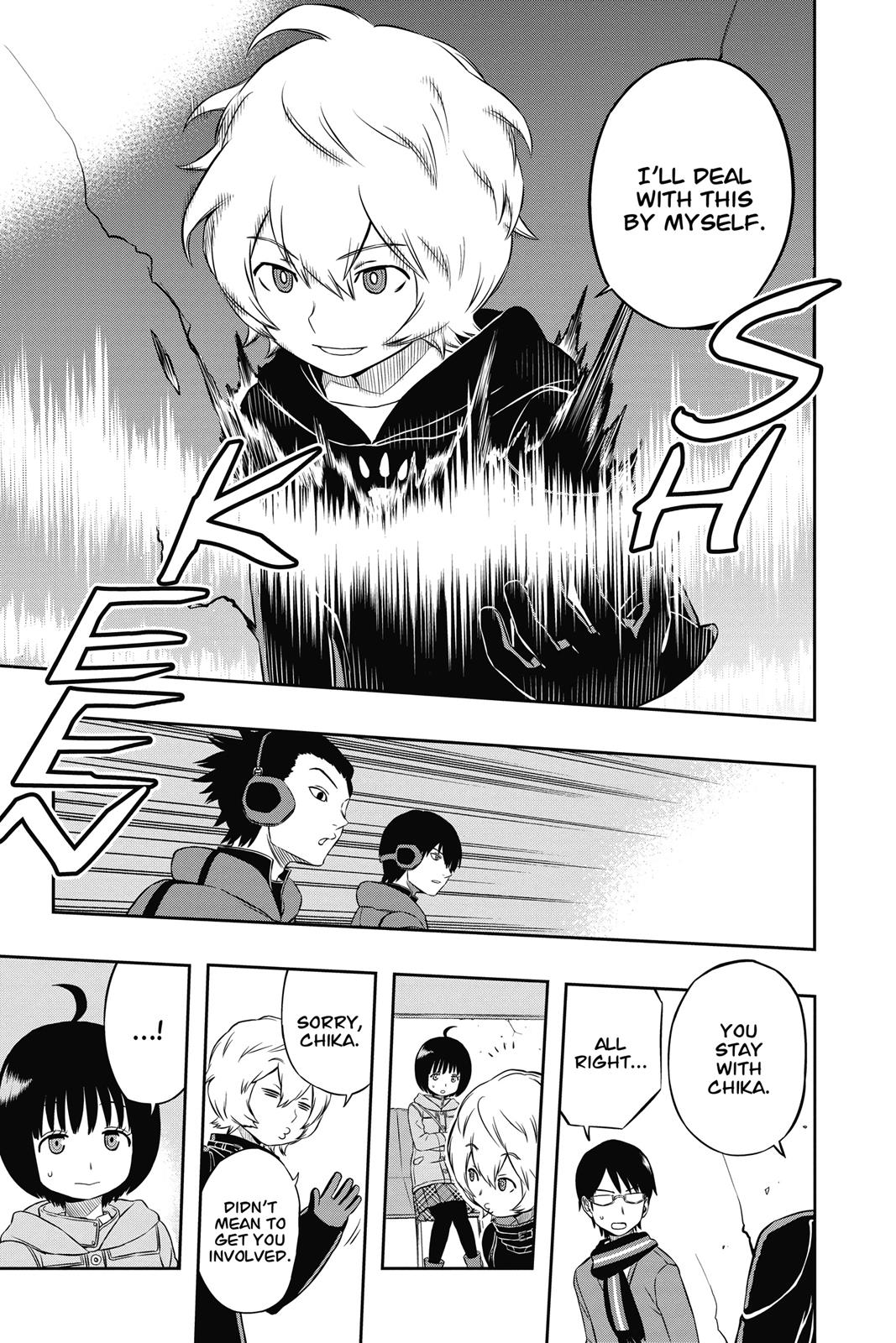 Read World Trigger EN Manga Online