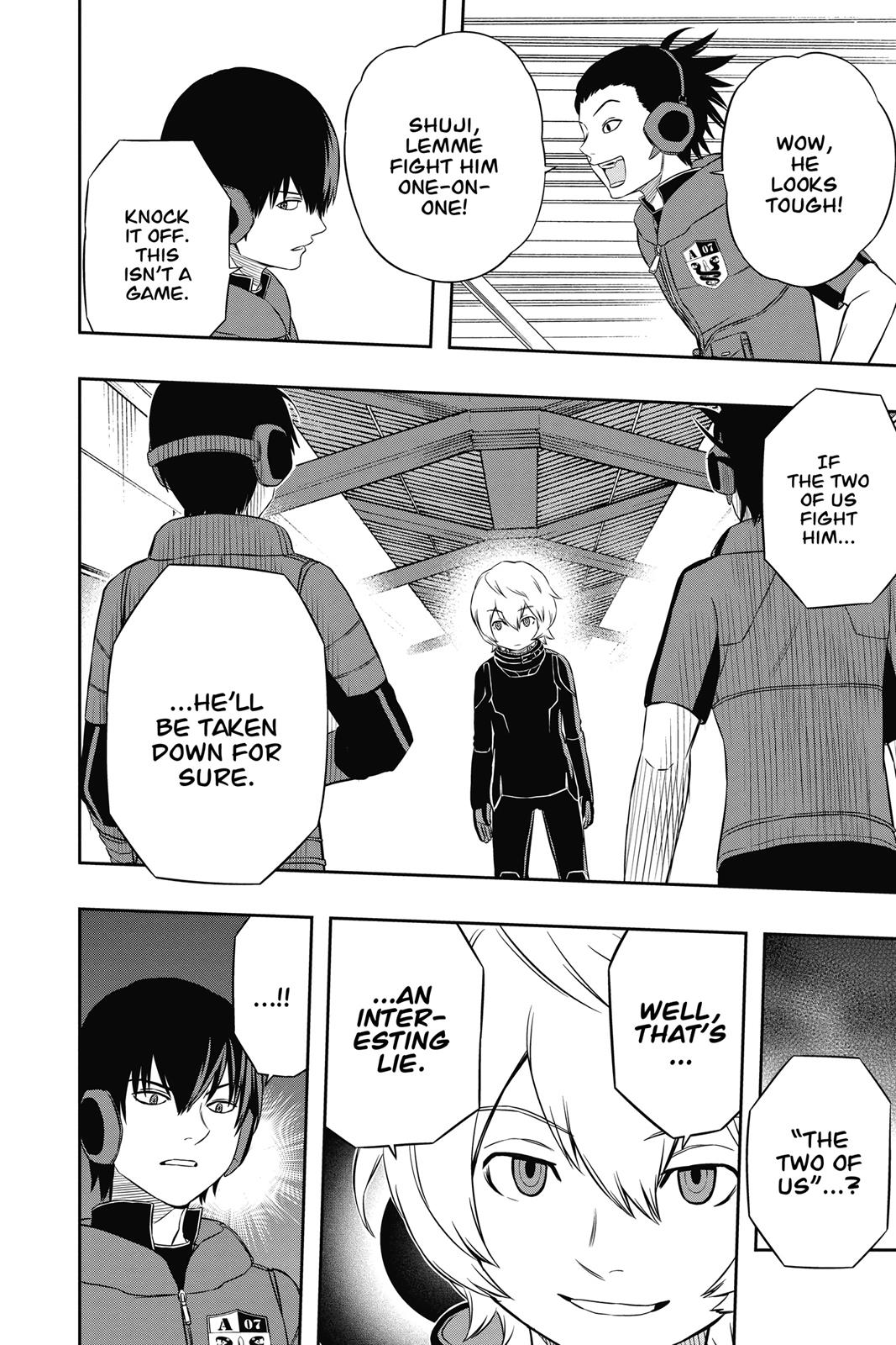 Read World Trigger EN Manga Online