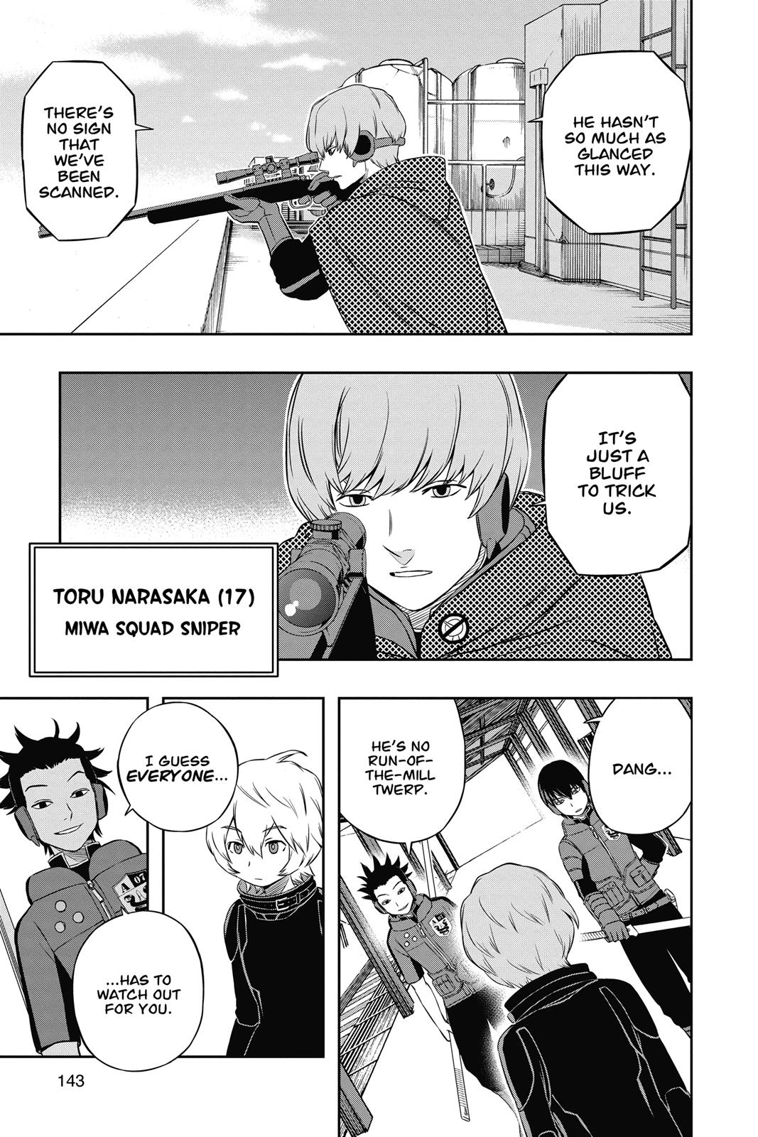 Read World Trigger EN Manga Online