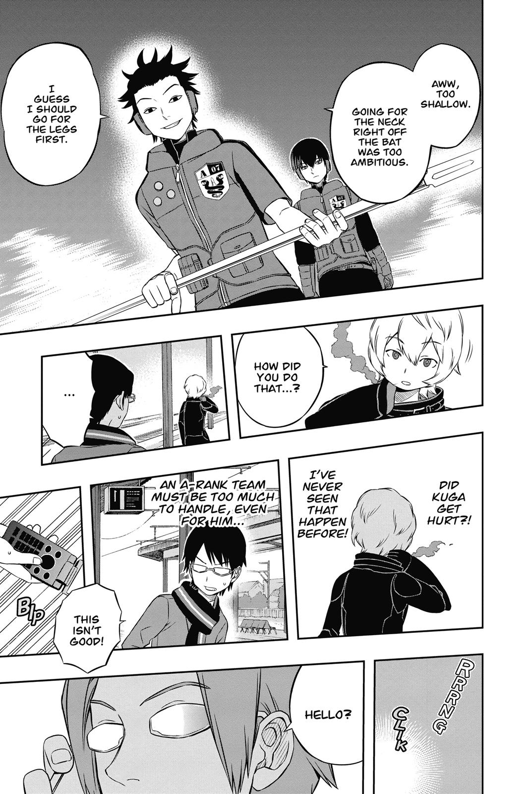 Read World Trigger EN Manga Online