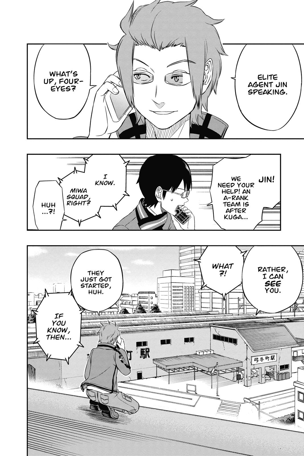 Read World Trigger EN Manga Online