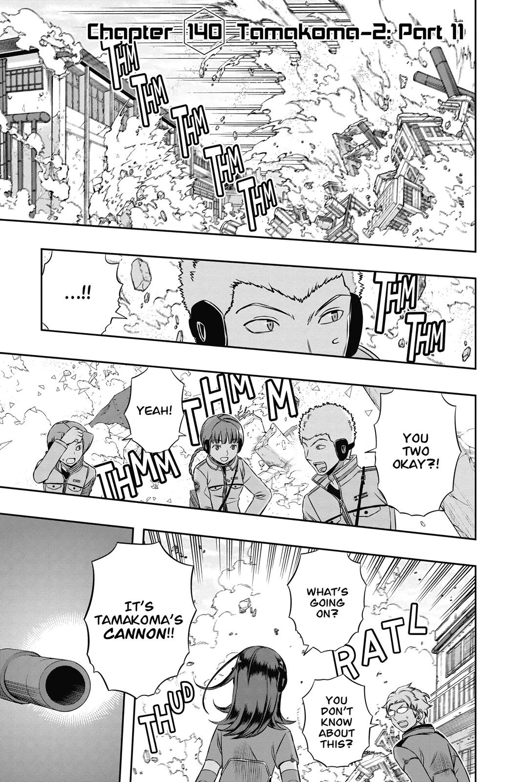 Read World Trigger EN Manga Online