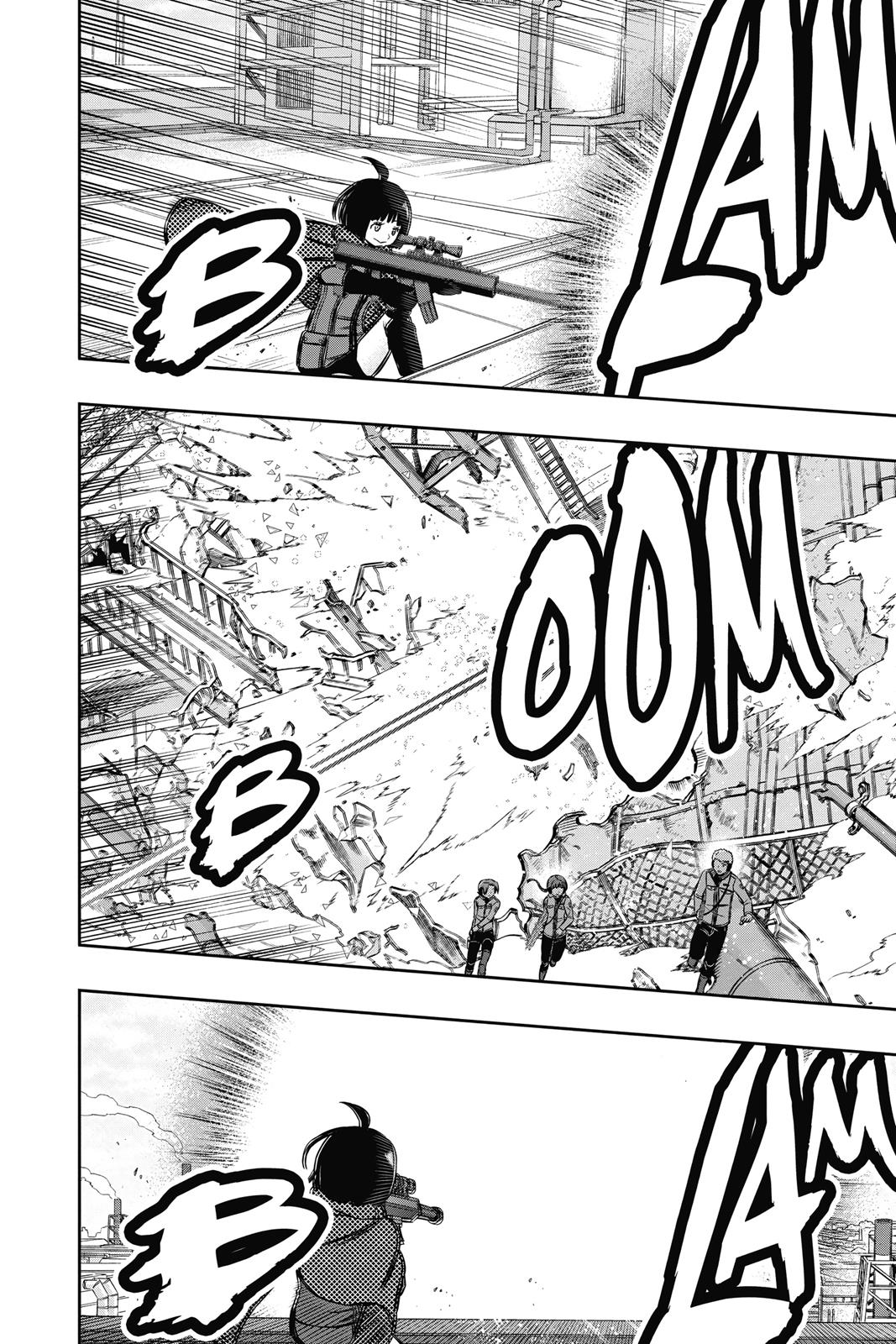 Read World Trigger EN Manga Online