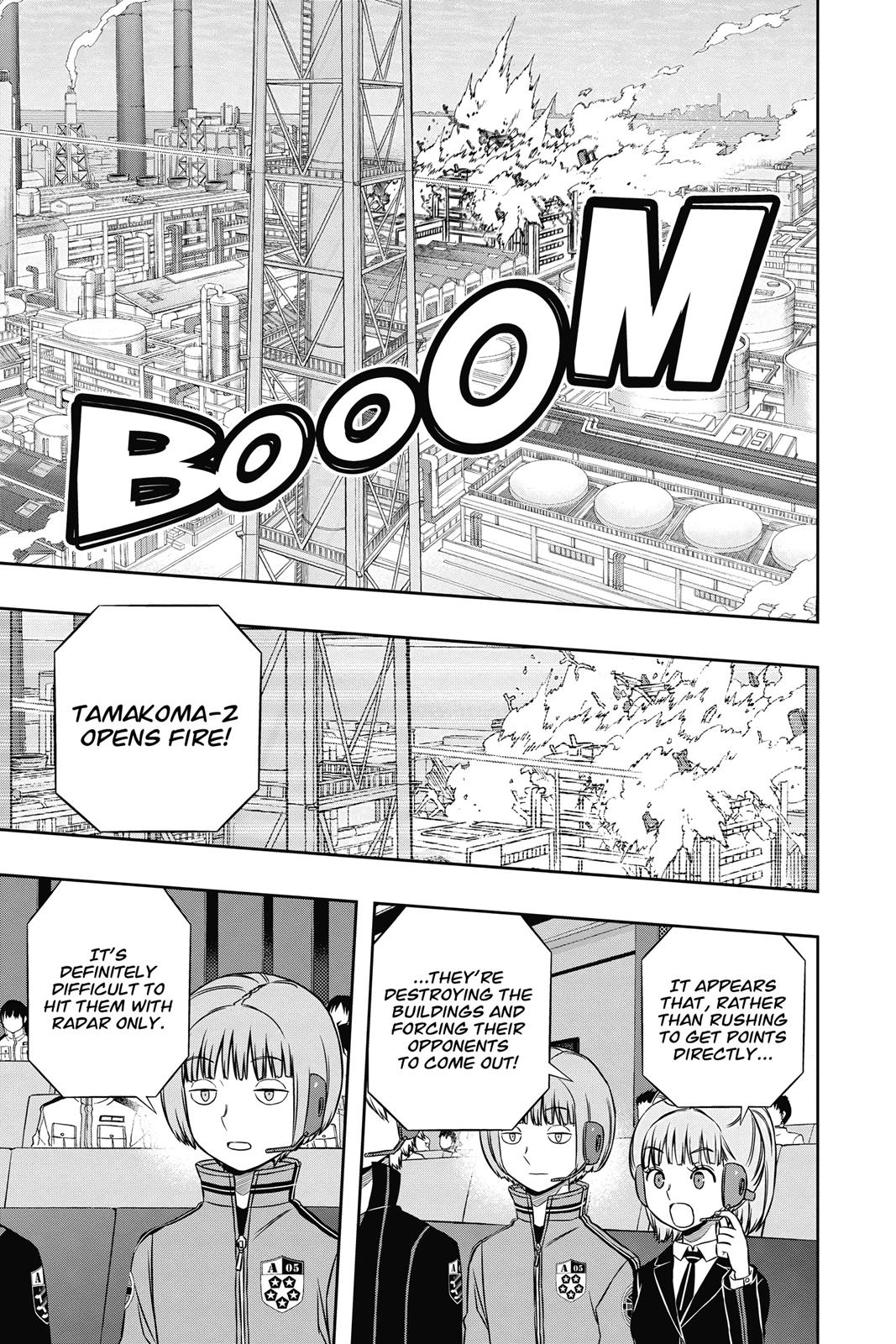 Read World Trigger EN Manga Online
