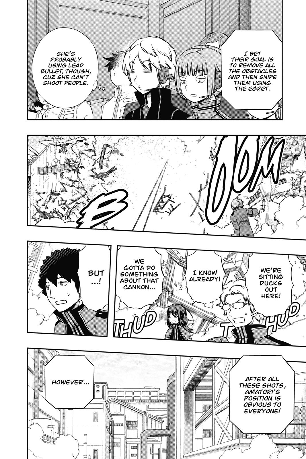 Read World Trigger EN Manga Online