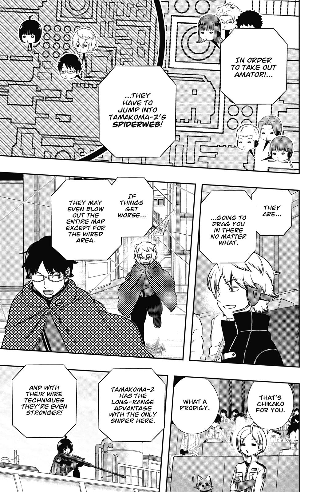 Read World Trigger EN Manga Online